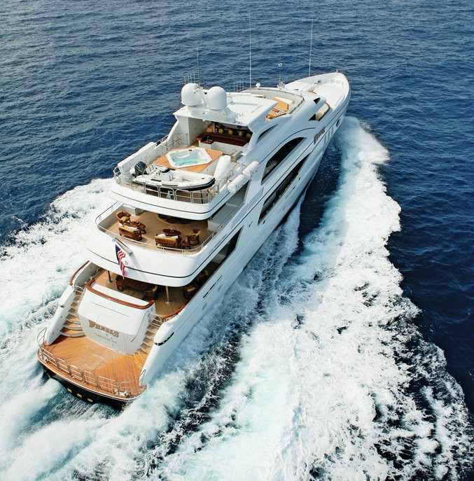 Yacht WHEELS, Trinity CHARTERWORLD Luxury Superyacht Charters